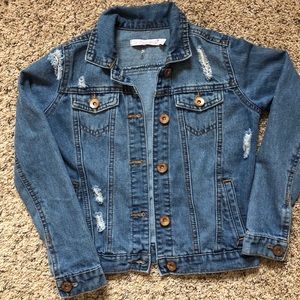 Jean Jacket, Ci Sono Kids, Girls Size 8